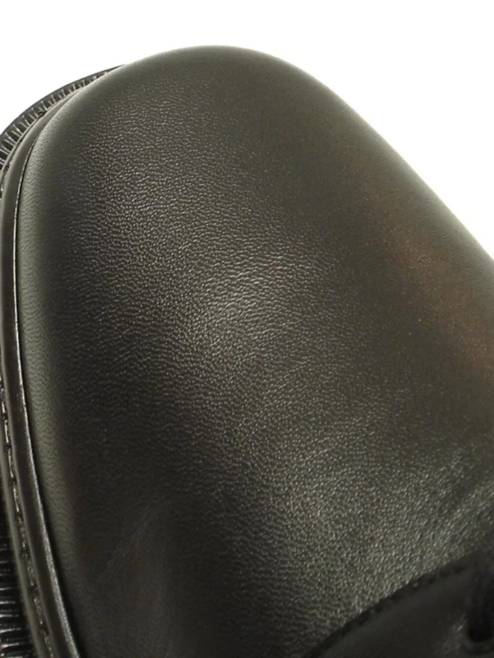 5250 Belka Black Leather Boot Lace up Pinosos Made in Spain